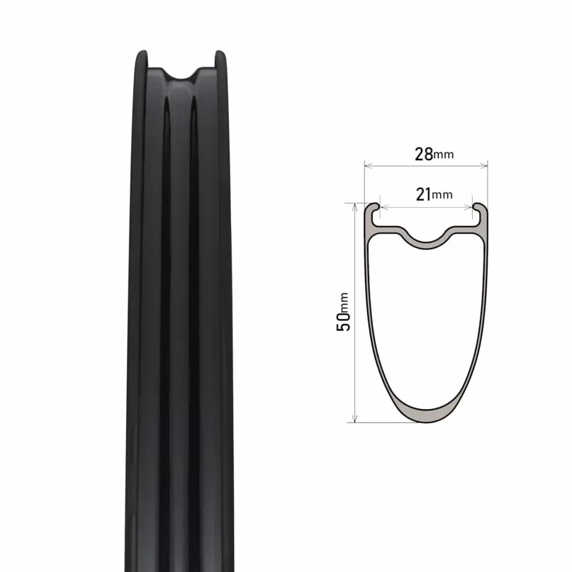 Dura Ace WH-R9270-C50-TL Laufradsatz (28"/Tubeless)