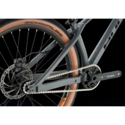 Duro DJ Pro Dirtbike 26" grau