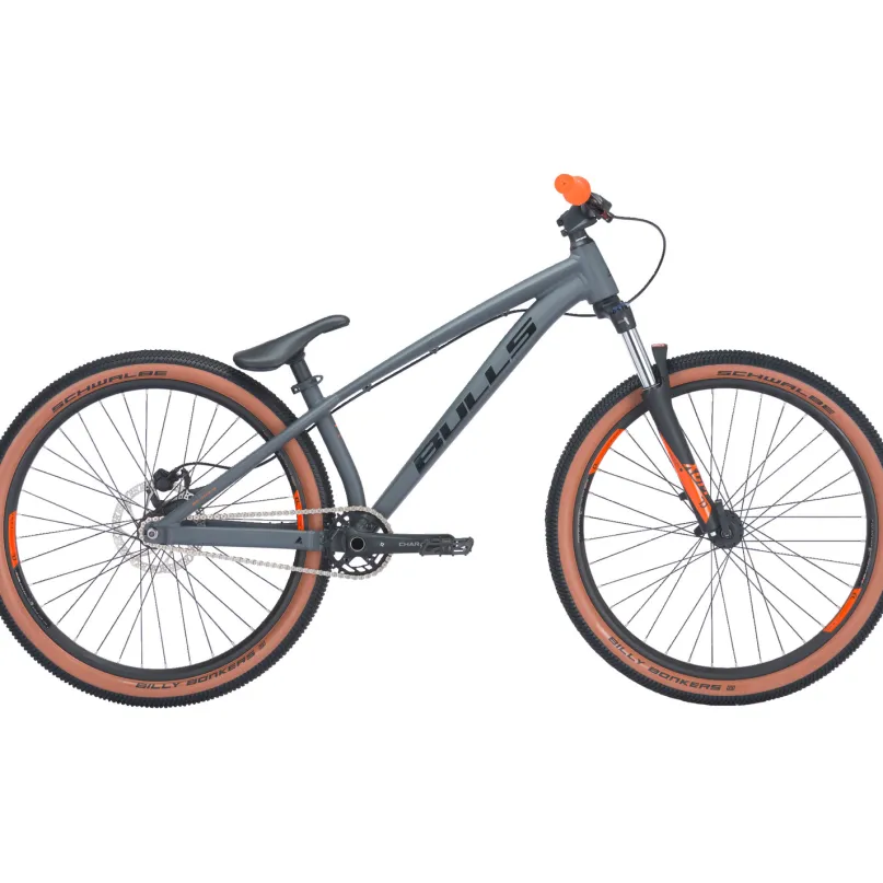 Duro DJ Pro Dirtbike 26" grau