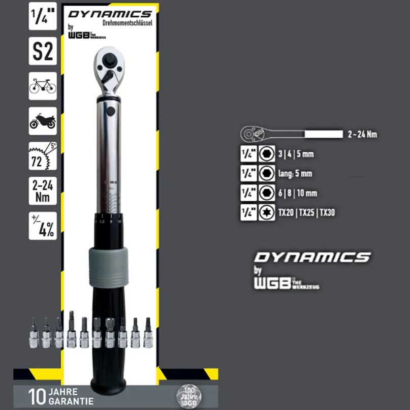Dynamics Edition Drehmomentschlüssel