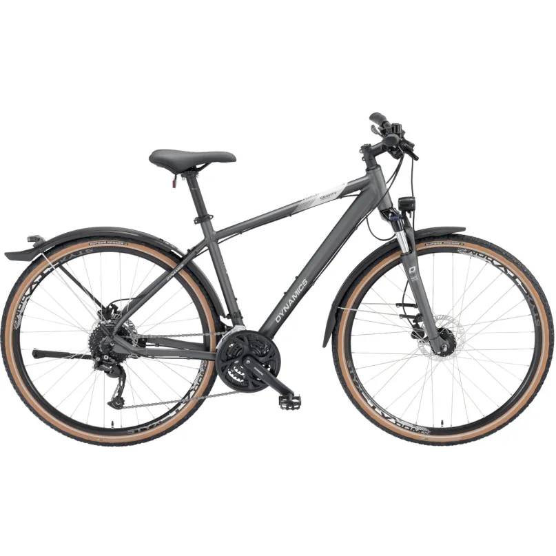 Dynamics Gravity Street Cross Crossbike Herren 28" grau
