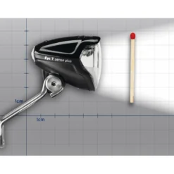 Dynamo-Frontlicht Lumotec IQ Eyc T senso plus