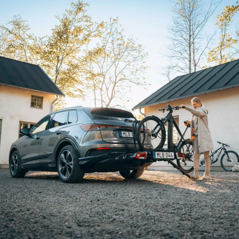EasyFold 3 Fahrradträger Anhängerkupplung für 3 Räder