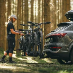 EasyFold 3 Fahrradträger Anhängerkupplung für 3 Räder