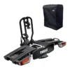 933 EasyFold XT 2 Black Edition Fahrradträger + Transporttasche