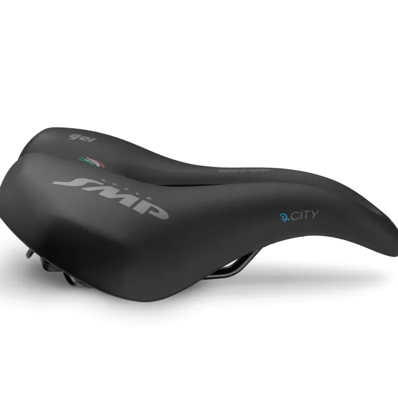 E-City Gel E-Bike-Sattel