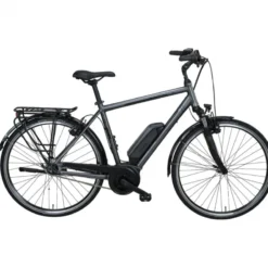 E-Cloud Plus 5 E-Bike City Bike Herren 28" schwarz