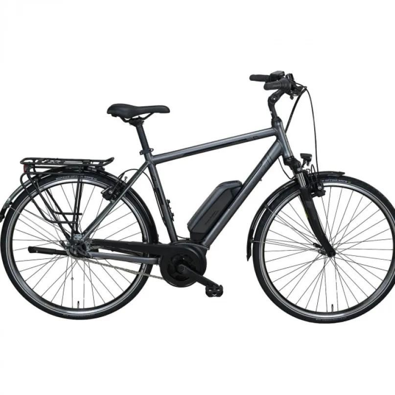 E-Cloud Plus 5 E-Bike City Bike Herren 28" schwarz