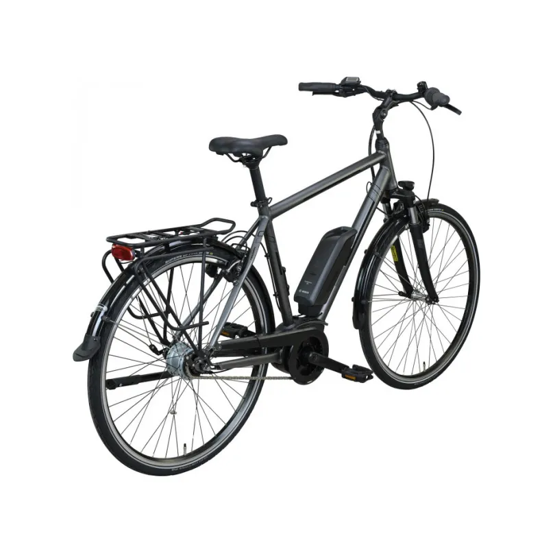 E-Cloud Plus 5 E-Bike City Bike Herren 28" schwarz
