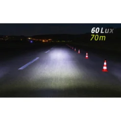 Eco Light M60 + Red Fahrrad Licht Set