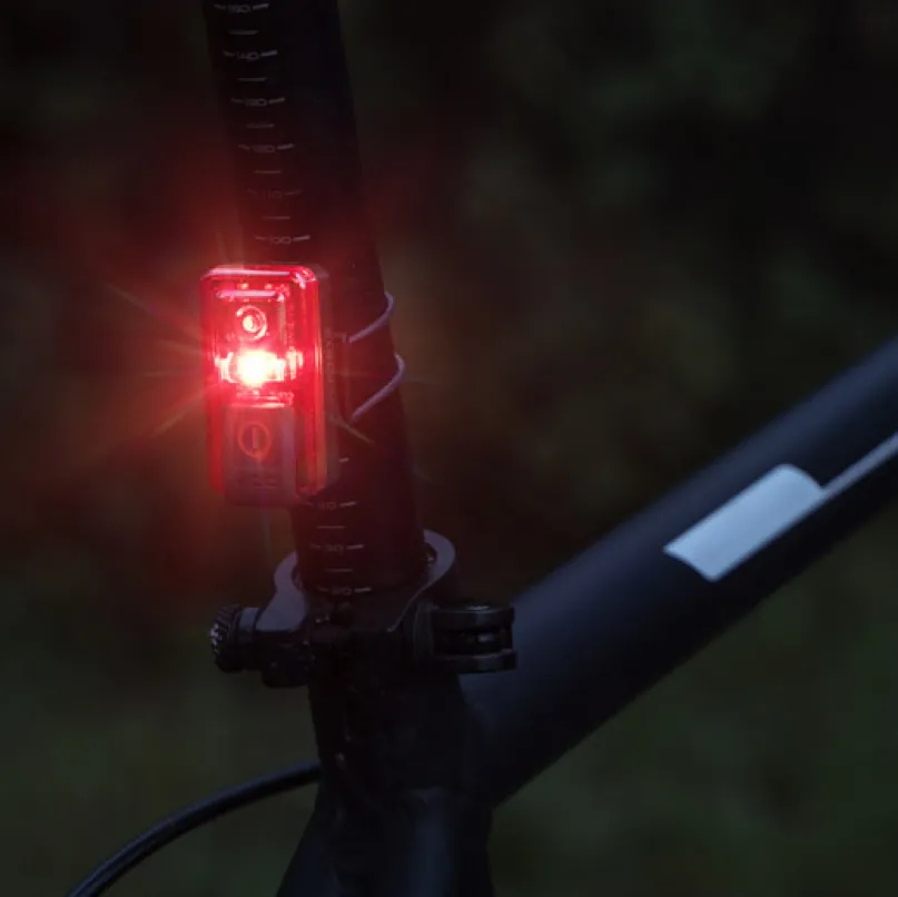Eco Light Red Plus Fahrrad-Rücklicht mit Bremslichtfunktion