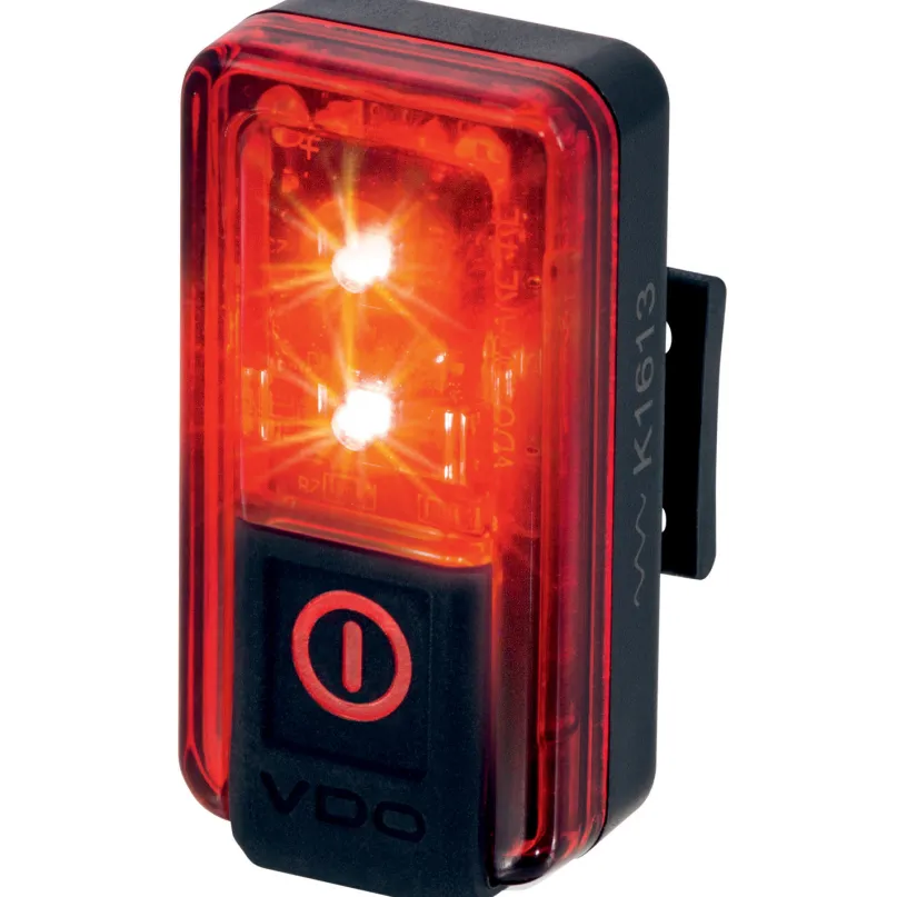 Eco Light Red Plus Fahrrad-Rücklicht mit Bremslichtfunktion
