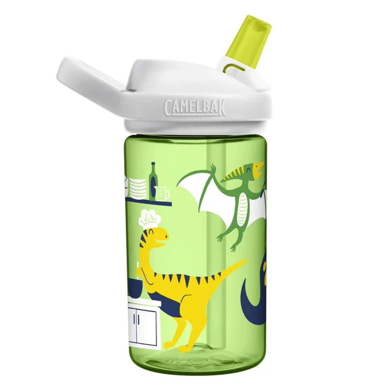 Eddy+ Trinkflasche Kinder Chef Dino (400 ml)