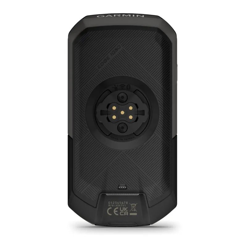 Edge 1050 Bundle GPS Fahrradcomputer inkl. HRM Dual, Geschwindigkeits- und Trittfrequenzsensor