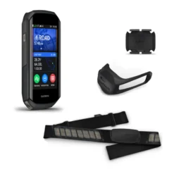 Edge 1050 Bundle GPS Fahrradcomputer inkl. HRM Dual, Geschwindigkeits- und Trittfrequenzsensor