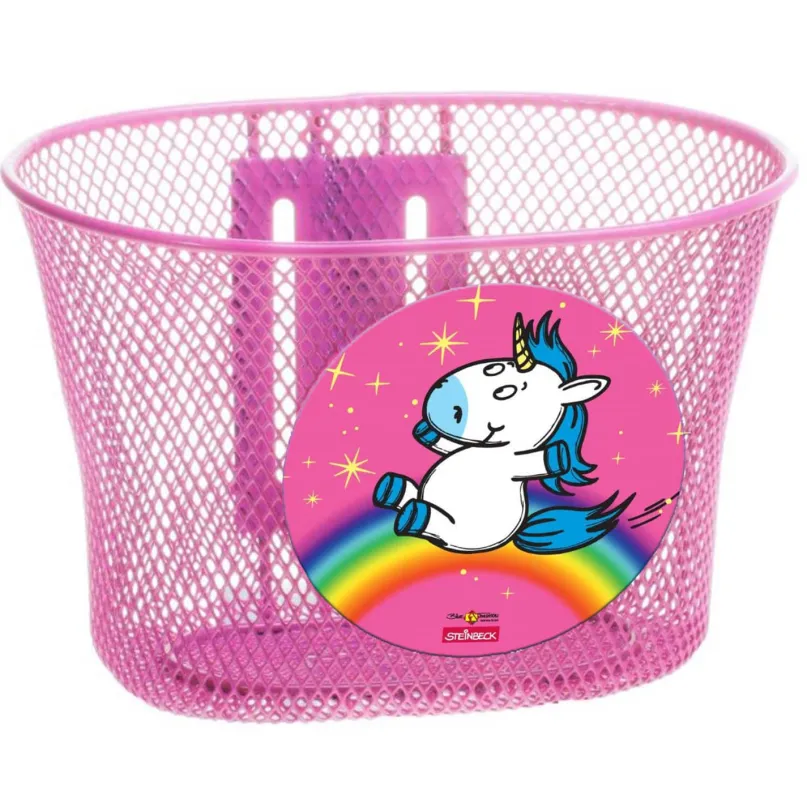Einhorn Fahrrad-Korb