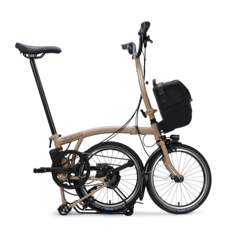 Electric C-Line H4EL E-Bike Faltrad 16" braun