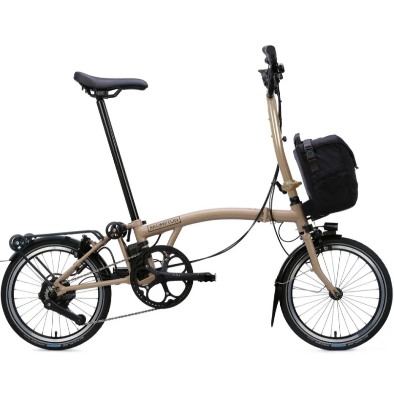 Electric C-Line H4EL E-Bike Faltrad 16" braun