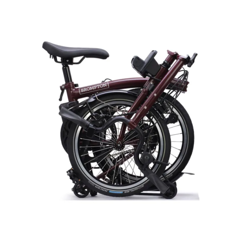 Electric C-Line H4EL E-Bike Faltrad 16" rot