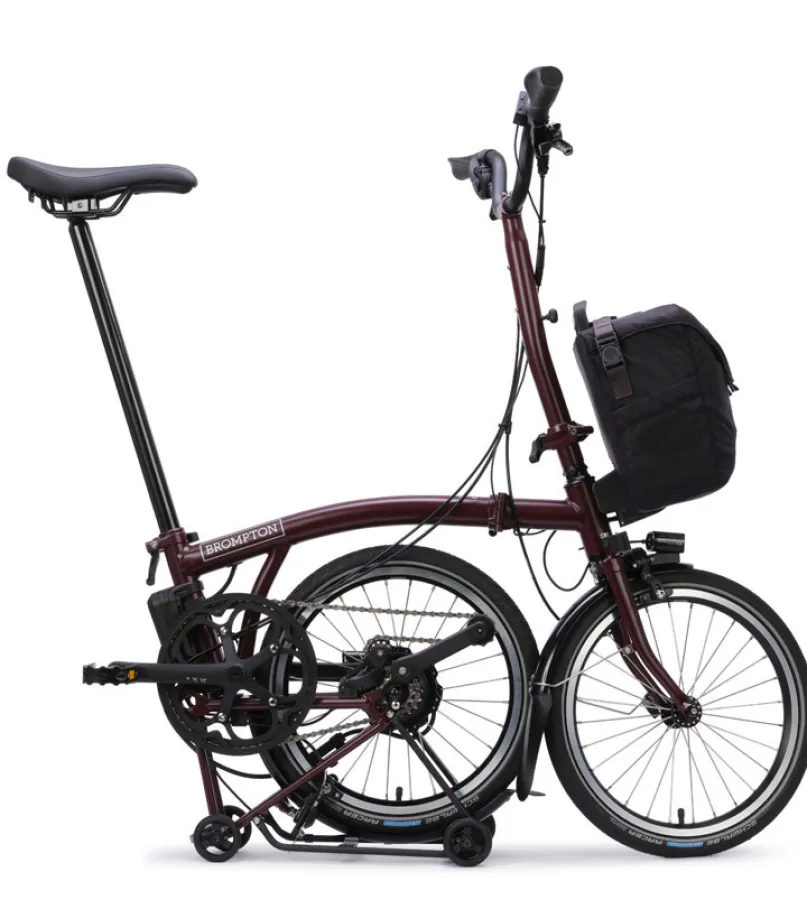 Electric C-Line H4EL E-Bike Faltrad 16" rot