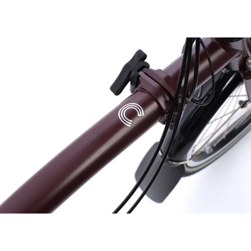 Electric C-Line H4EL E-Bike Faltrad 16" rot