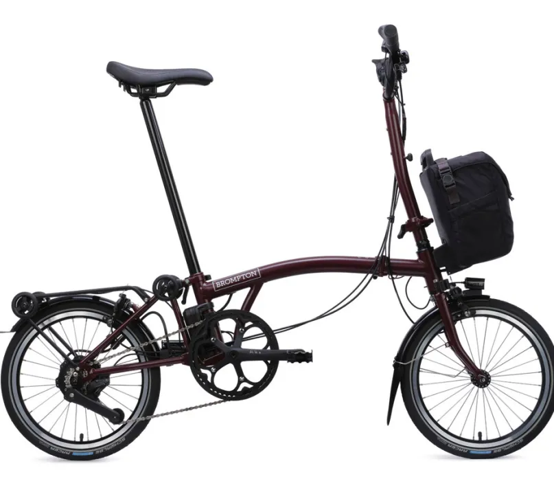 Electric C-Line H4EL E-Bike Faltrad 16" rot