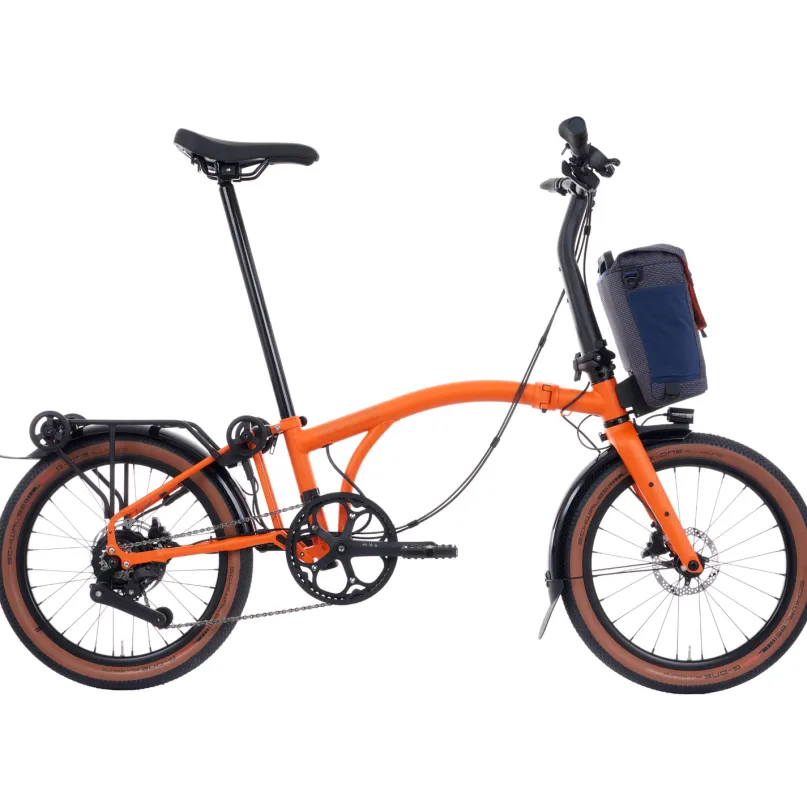 Electric G-Line G4 E-Bike Faltrad 20" orange