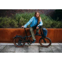 Electric G-Line G4 E-Bike Faltrad 20" schwarz
