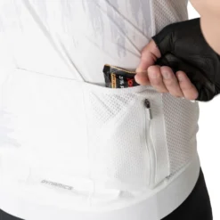 Elegant Line Macchie II FZ Radtrikot kurzarm Herren