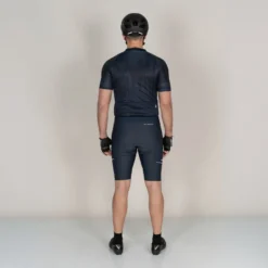 Elegant Line Macchie II FZ Radtrikot kurzarm Herren