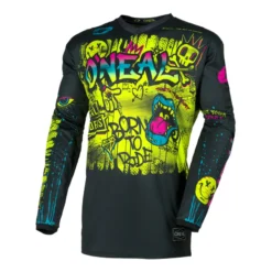 Element Rancid Motocross Shirt Kinder