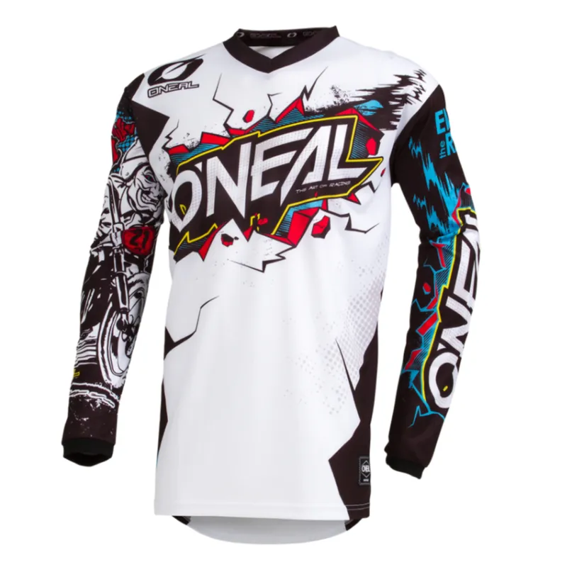 Element Villain Motocross Shirt Kinder