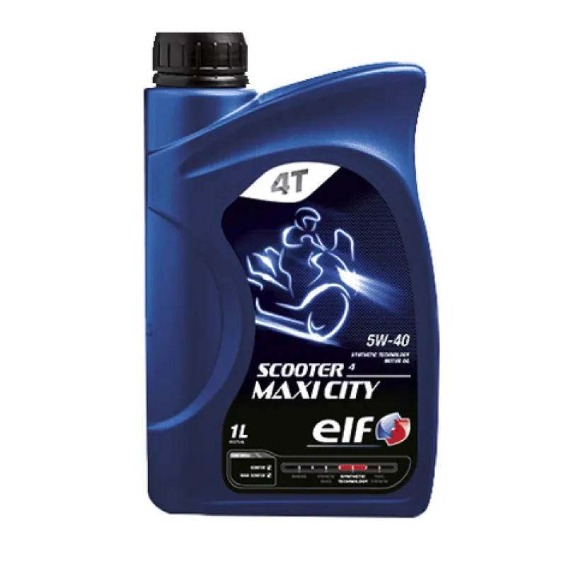 Elf Scooter 4T Maxi City 5W40 Motorenöl (1 l)