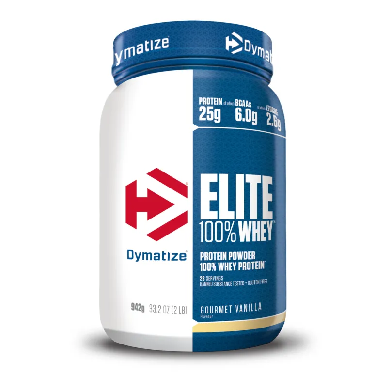 Elite 100 % Whey 942 g Proteinpulver
