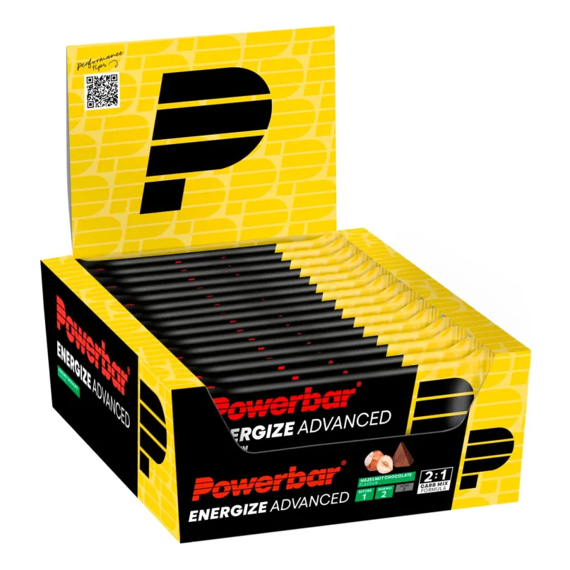 Energize Advanced Energieriegel Box (15 x 55 g)