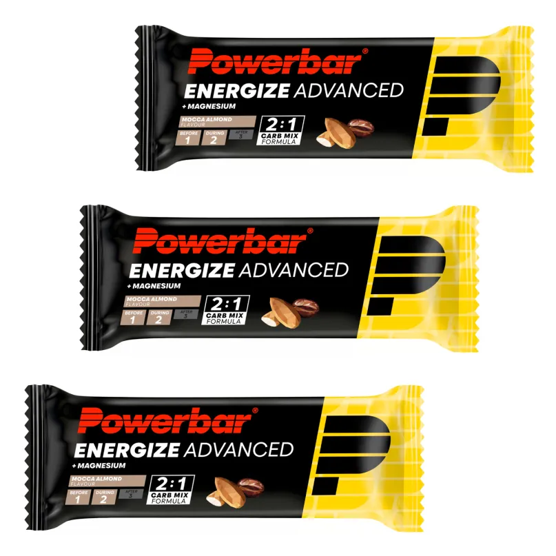 Energize Advanced Energieriegel 3er-Set (3 x 55 g)