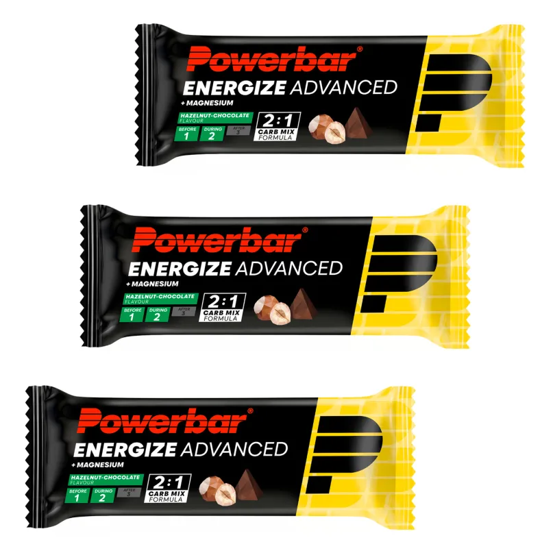 Energize Advanced Energieriegel 3er-Set (3 x 55 g)