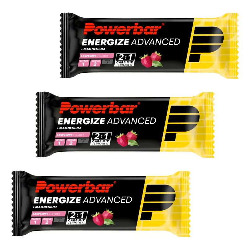 Energize Advanced Energieriegel 3er-Set (3 x 55 g)