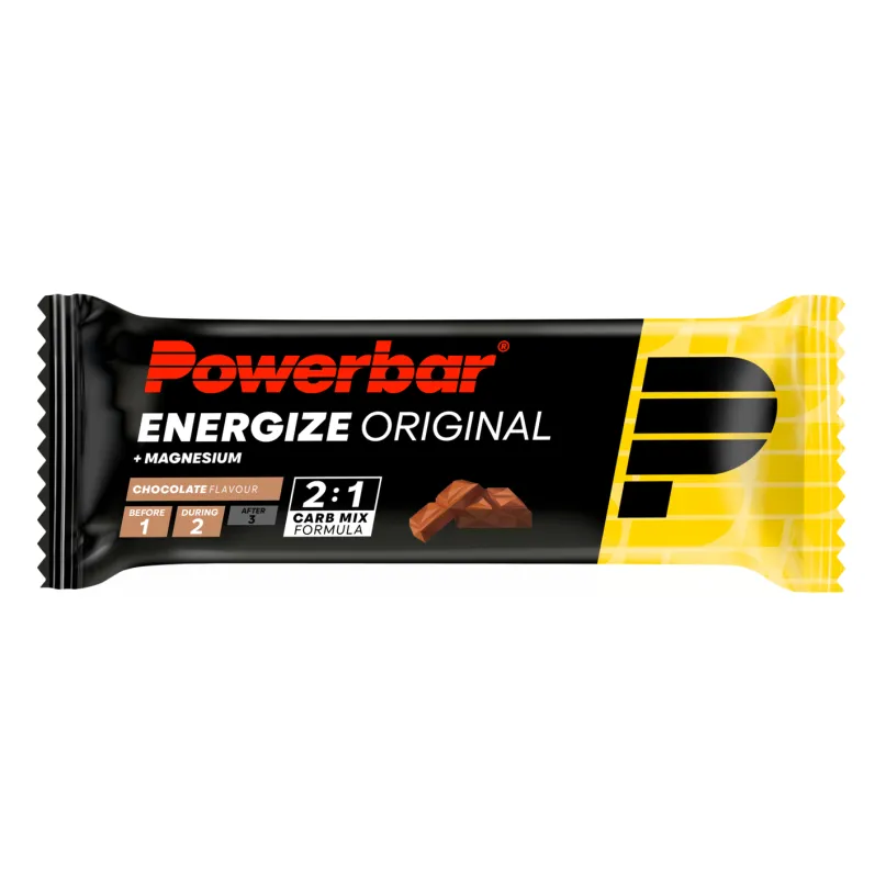 Energize Original Energieriegel Box (15 x 55 g)