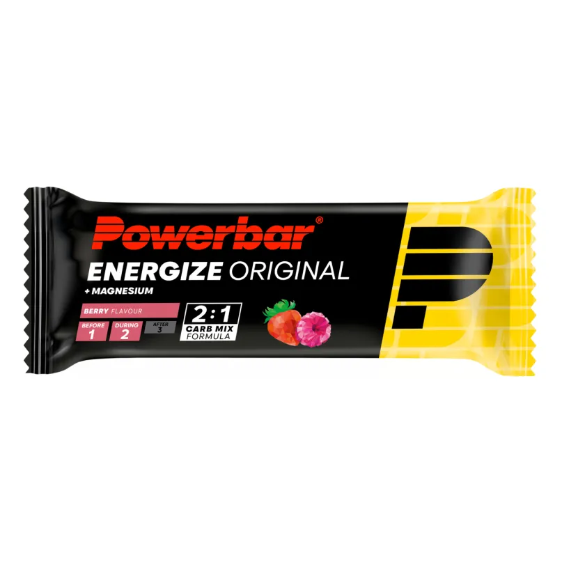 Energize Original Energieriegel Box (15 x 55 g)