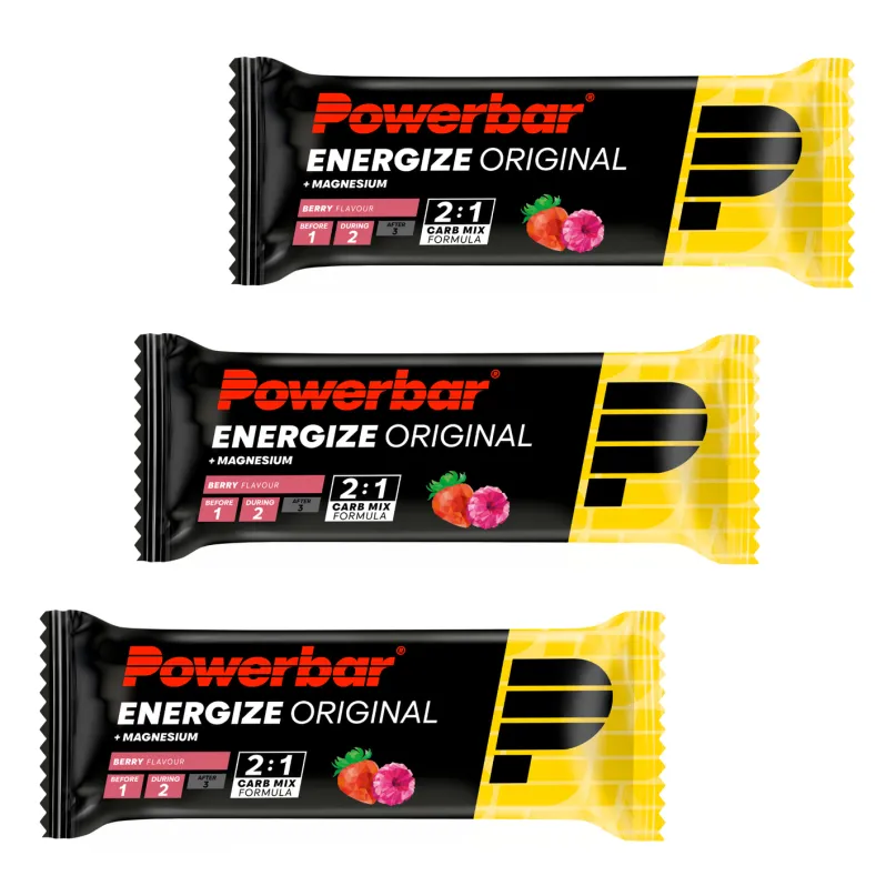 Energize Original Energieriegel 3er-Set (3 x 55 g)