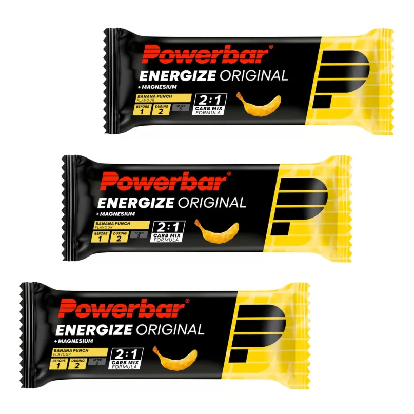 Energize Original Energieriegel 3er-Set (3 x 55 g)