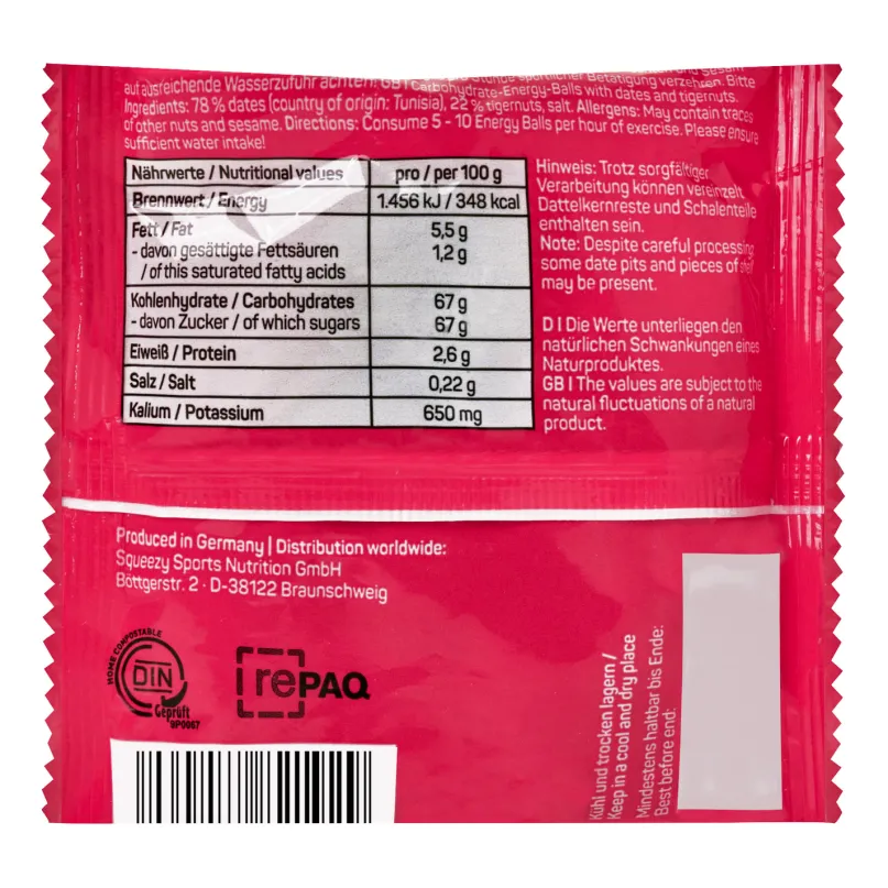 Energy Balls Energiebällchen 50 g