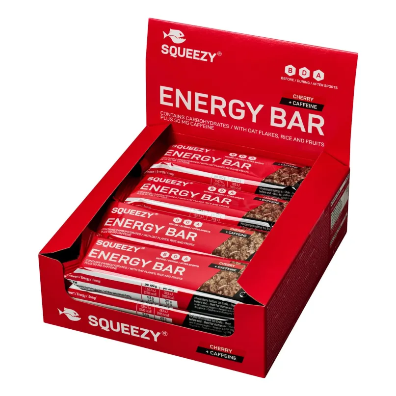 Energy Bar Energieriegel vegan Box(12 x 50 g)
