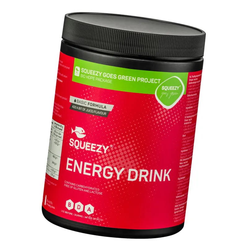 Energy Drink Basic Formula Iso Getränk vegan (650 g)