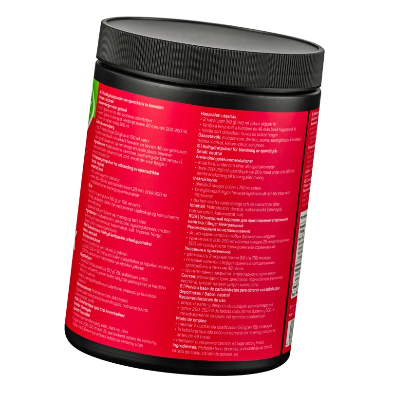 Energy Drink Basic Formula Iso Getränk vegan (650 g)