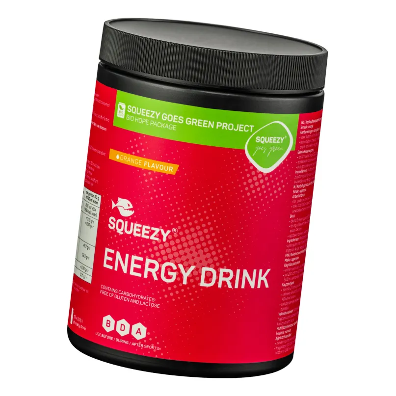 Energy Drink Orange Iso Getränk vegan (650 g)
