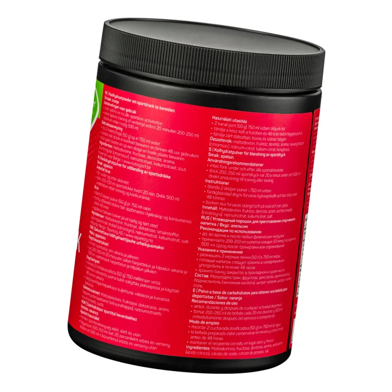 Energy Drink Orange Iso Getränk vegan (650 g)