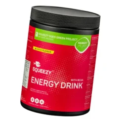 Energy Drink Zitrone + BCAA Iso Getränk vegan (650 g)