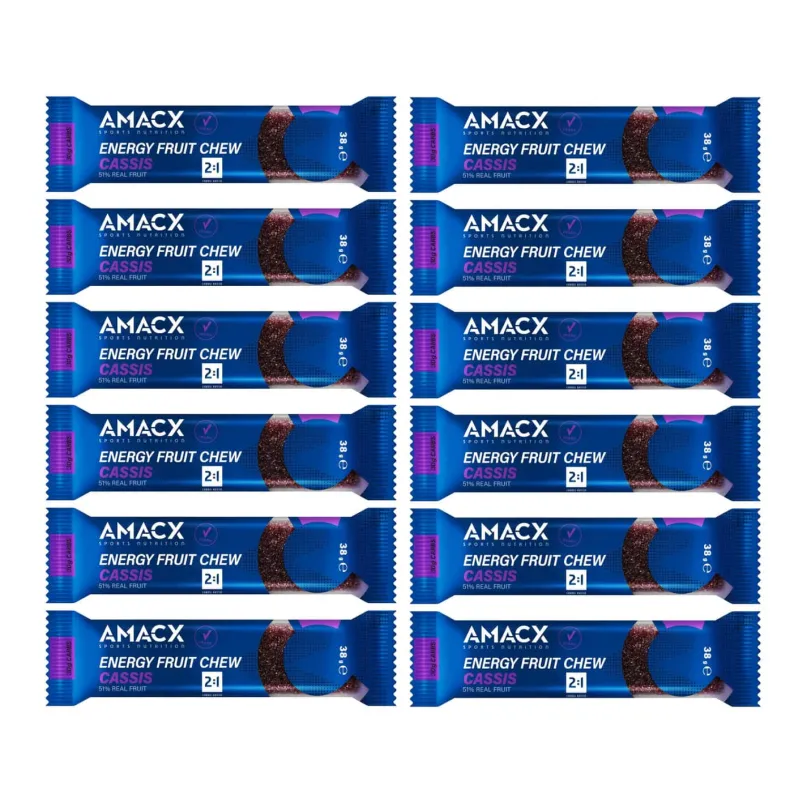 Energy Fruit Chew Energieriegel Box 12 x 32 g